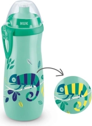NUK Sports Cup Chameleon Kinder-Sportflasche 450 ml