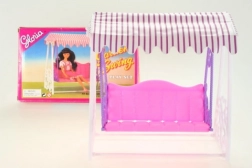 Glorie Plastikschaukel für Puppen