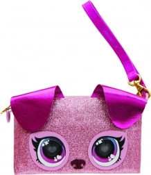 Kinderhandtasche PURSE PETS – Hündchen mit leuchtenden Augen
