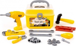 Kinder-Werkzeugkoffer mit Werkzeug 25 Stk.