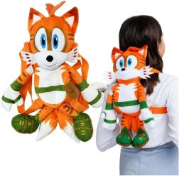 Plüsch-Rucksack SONIC PRIME Tails für Kinder