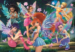 Puzzle CLEMENTONI Winx 104 Teile
