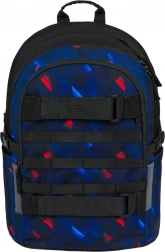 Schulrucksack Skate Indigo