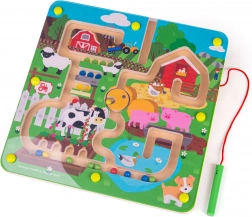 Magnetisches Bauernhof-Labyrinth