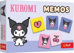 Pexeso Kuromi – aus Papier, 30 Kärtchen