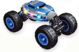 RC-Auto mit Uhren-Fernsteuerung – Blau