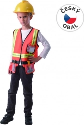 Kostüm für den Karneval: Reparateur für Jungen 120-130 cm