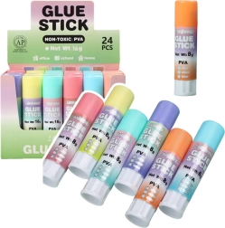 Pastell Schul- und Büroklebestift 8g