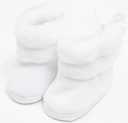 Baby-Winterstiefel NEW BABY weiß 3–6 Monate