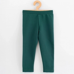 Mädchen-Leggings aus Sweatstoff New Baby Kindergarten grün