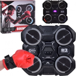 Interaktives Boxbrett mit reflektierendem Training für Kinder