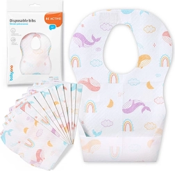 Einweg-Babylätzchen BABYONO, 10 Stk.