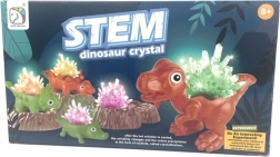 Kristallzucht-Set Dinosaurier
