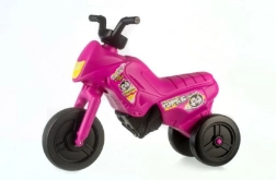 Laufrad Enduro Yupee klein, aus Kunststoff – Rosa