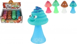 Springendes Plastik-Häufchen Hip-Hop 9 cm – witziges Fidget-Spielzeug