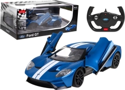 RC-Auto Ford GT mit Fernsteuerung 1:14 mit öffnenden Türen blau