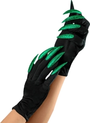 Hexenhandschuhe mit langen Nägeln