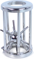 Puzzle Igel im Käfig – Metall