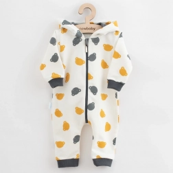 Baby-Sweatoverall NEW BABY Little One grau 92 (18–24 Mon.)