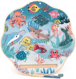 Magnetisches Spiel Angeln im Ozean