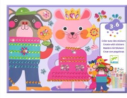 Kreativset mit Edelsteinen Tiere von Djeco