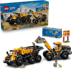 LEGO City Kipplaster und Radlader