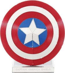 3D Puzzle Captain America Schild