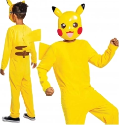 Kinderkostüm POKEMON Pikachu 137–149 cm (10–12 Jahre)