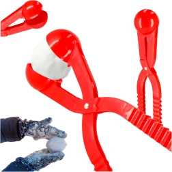 Schneeballformer Ballmaker – rot