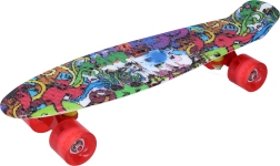 Skateboard für Kinder – mehrfarbig