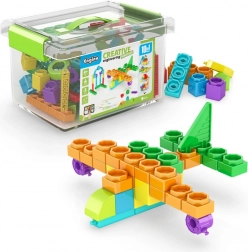 Bausteinset Engino Box Junior – 10 Modelle für Kinder ab 4 Jahren