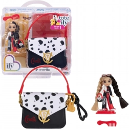 Disney ILY 4Ever Mini-Modepuppe inspiriert von Cruella mit Zubehör