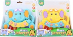 Kinderklavier in Elefantenform