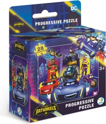 Puzzle Batwheels: Alle an Bord! von DODO