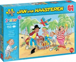 Jumbo Puzzle Jan van Haasteren Junior: Schatzsuche 150 Teile