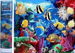 Norimpex Diamantmalerei Unterwasserwelt 30x40 cm
