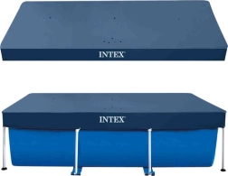 Abdeckung für rechteckigen Pool 300 × 200 cm INTEX