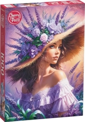 Puzzle CHERRY PAZZI Lavendelmuse 1000 Teile