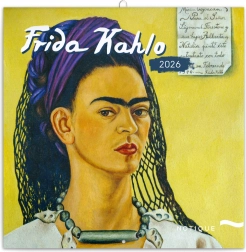 Notizkalender Frida Kahlo 2026