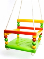 Kinderschaukel mit Sicherheitsbügel