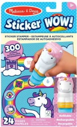 Sticker-Set EINHORN – wiederverwendbare Aufkleber
