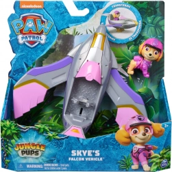 Paw Patrol: Dschungel – Skye’s transformierbares Falken-Fahrzeug
