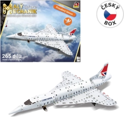 Kleiner Mechaniker – Flugzeug-Bausatz für Kinder ab 8 Jahren