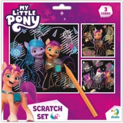 Kratzerbilder My Little Pony