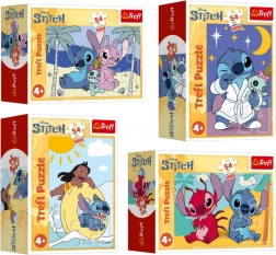 Minipuzzle Stitchs Abenteuer 54 Teile