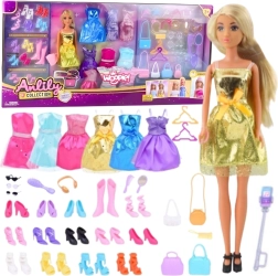 Woopie Lili – modische Puppe mit Stylings und Accessoires