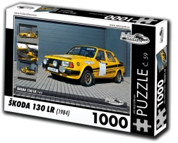 Puzzle RETRO-AUTA Škoda 130 LR 1000 Teile