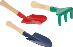 Set Kindergartengeräte für den Sandkasten