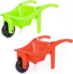 Kinder-Schubkarre aus Kunststoff Wader