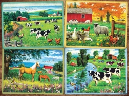 Puzzle Freunde vom Land XL 275 Teile